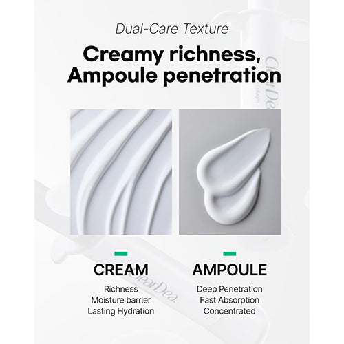 ClearDea Mucin Collagen Cream Ampoule (Jumbo 2ea)
