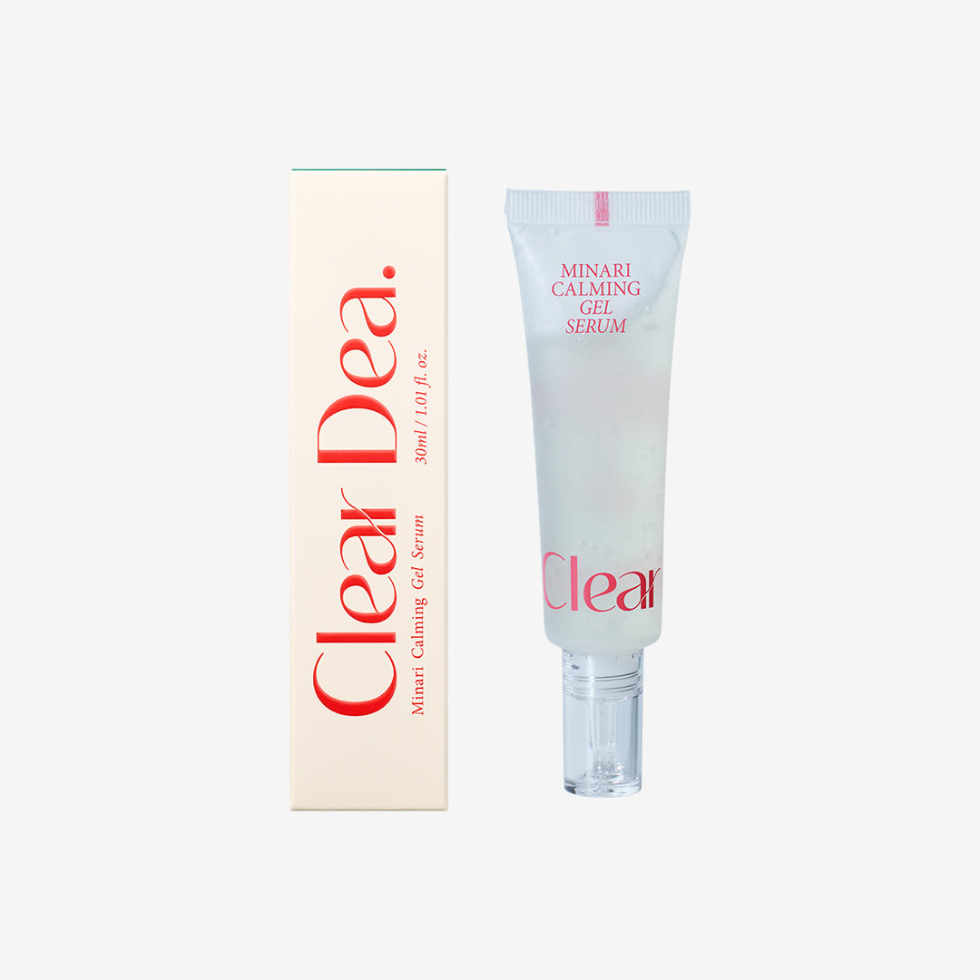 ClearDea Minari Calming Gel Serum
