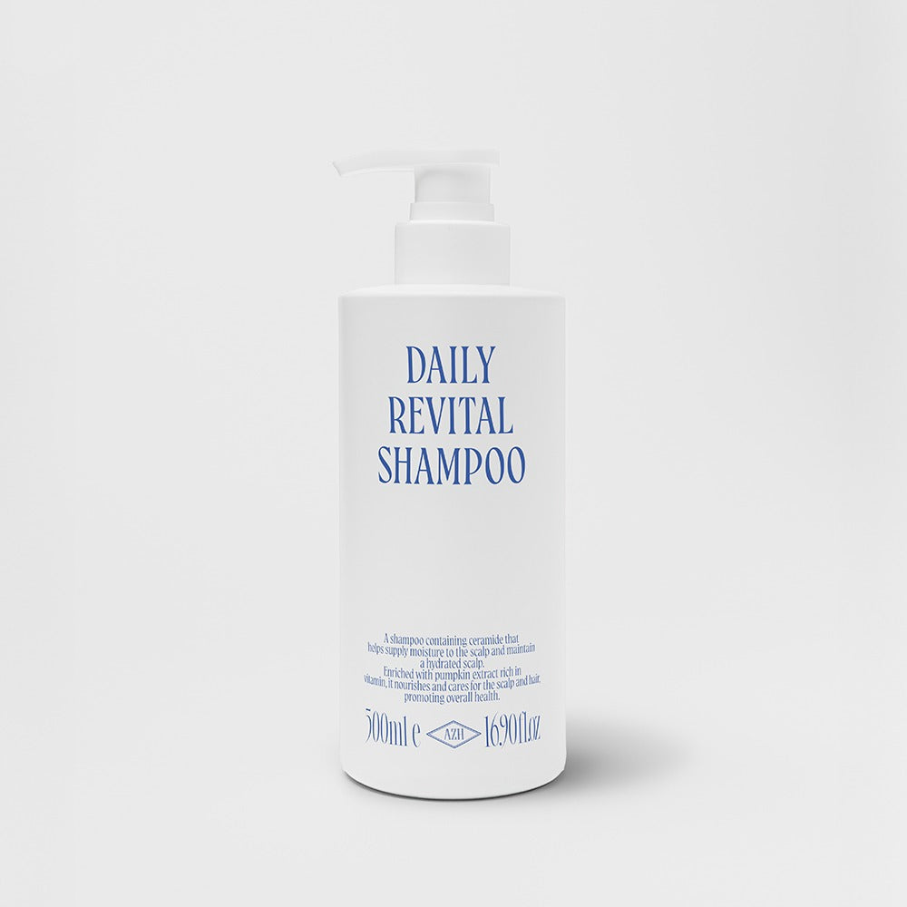 AZH Daily Revital Shampoo (500ml)
