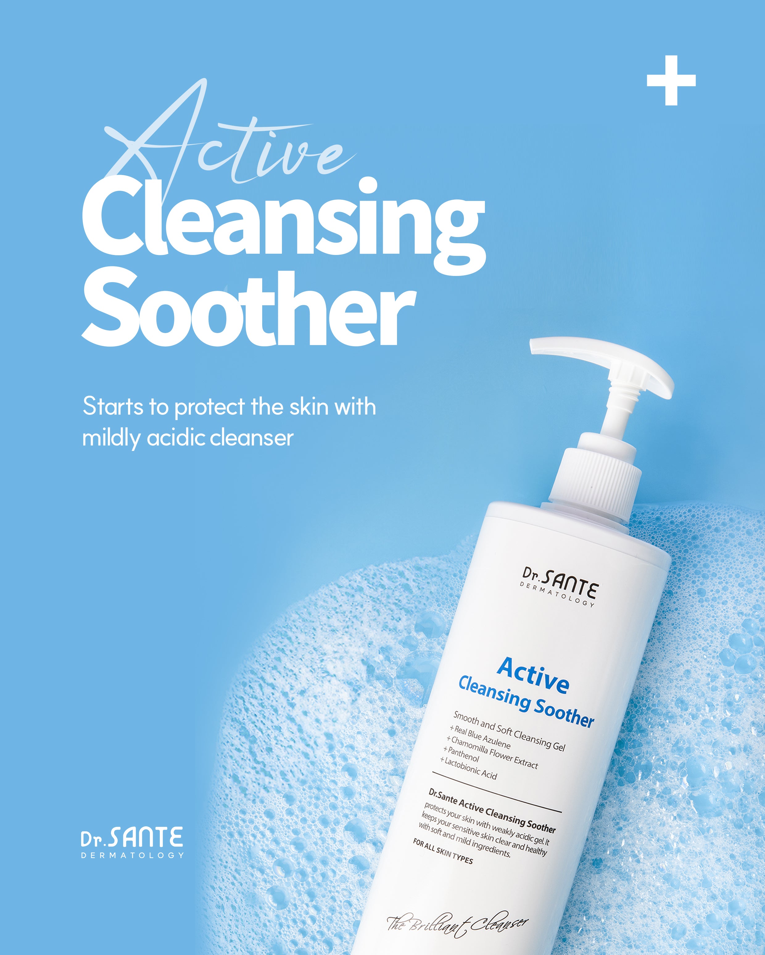 Dr. Sante Active Cleansing Soother