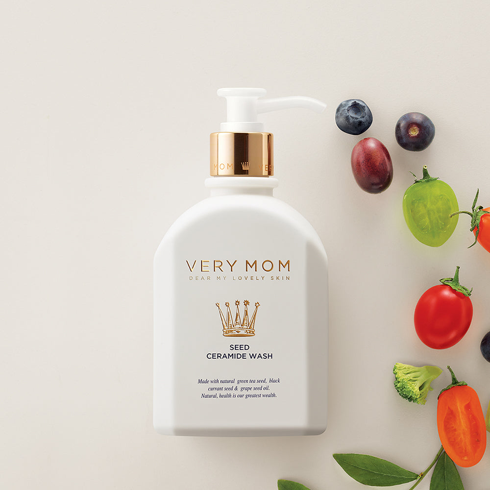 Very Mom Seed Ceramide Wash