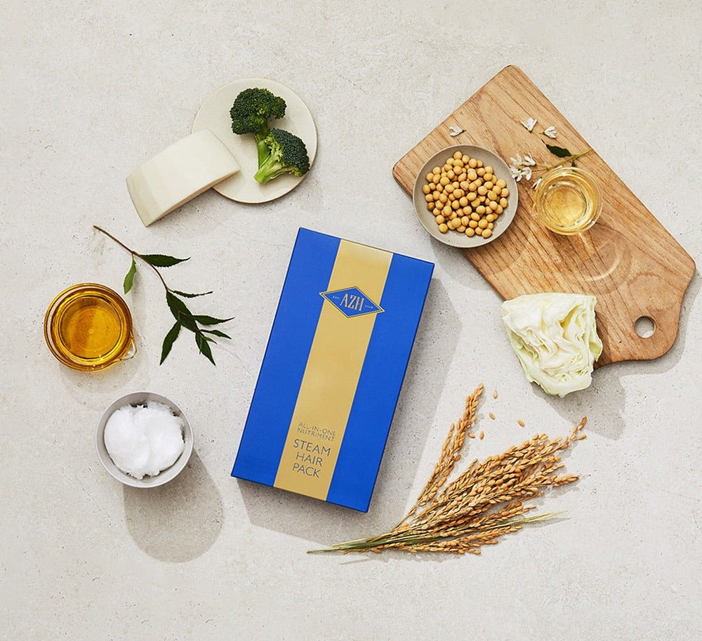 AZH All-In-One Nutriment Steam Hair Pack BOX (5ea)