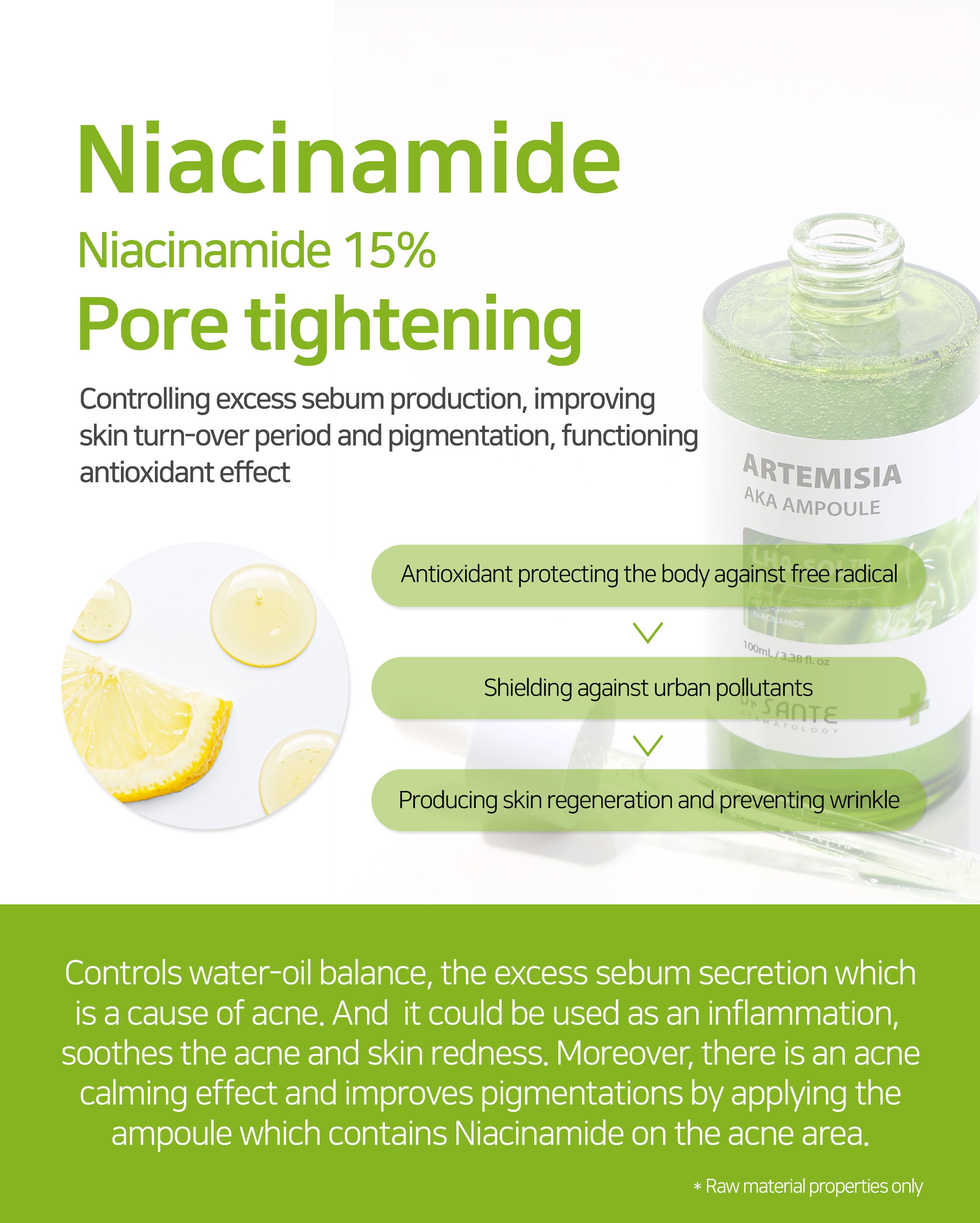Dr. Sante Artemisia AKA Ampoule 50ml