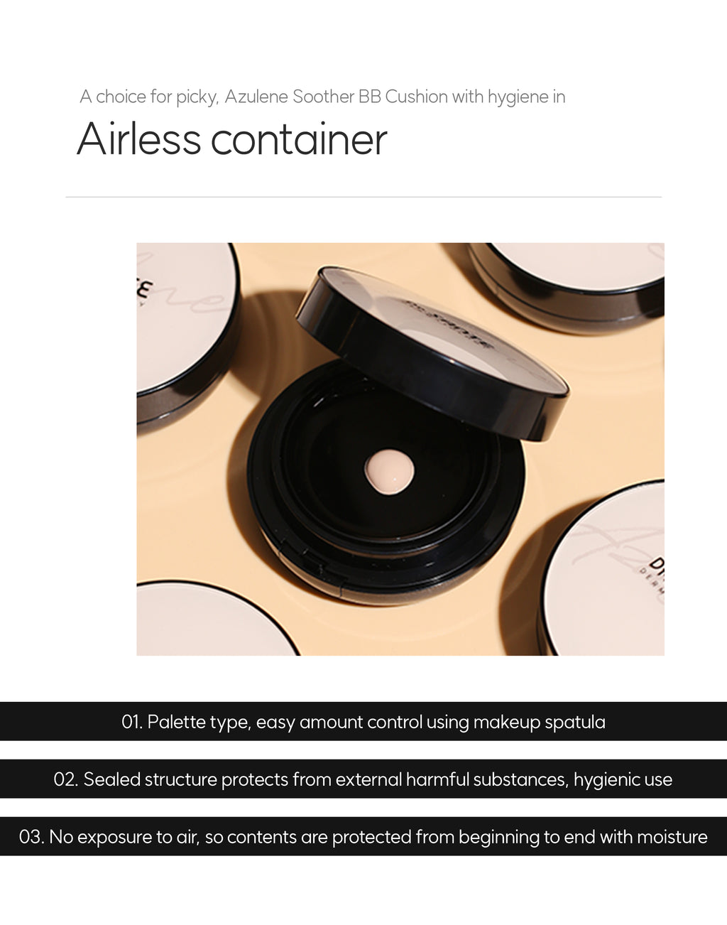 Dr. Sante Azulene Soother BB Cushion (Refill)