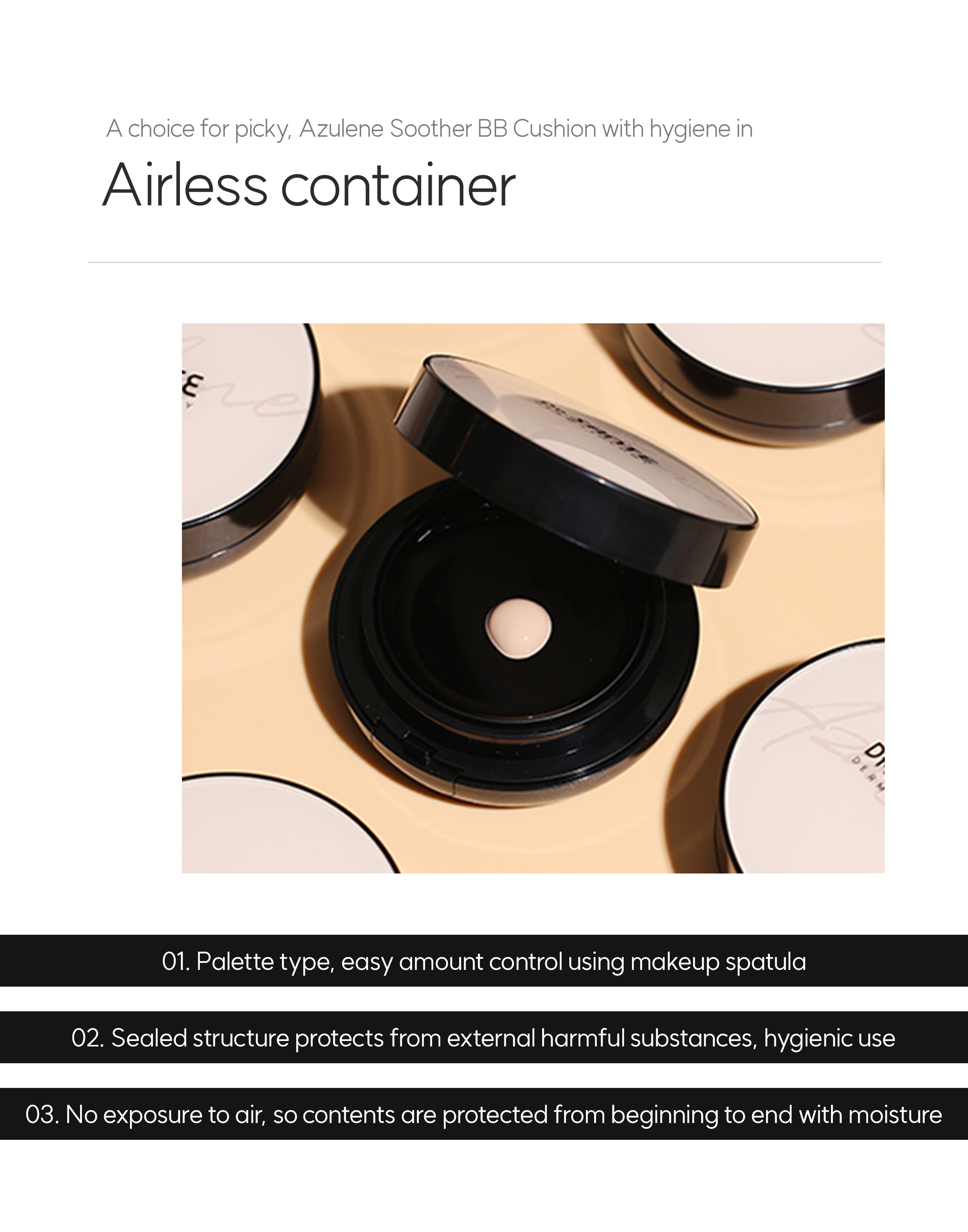 Dr. Sante Azulene Soother BB Cushion (Refill)