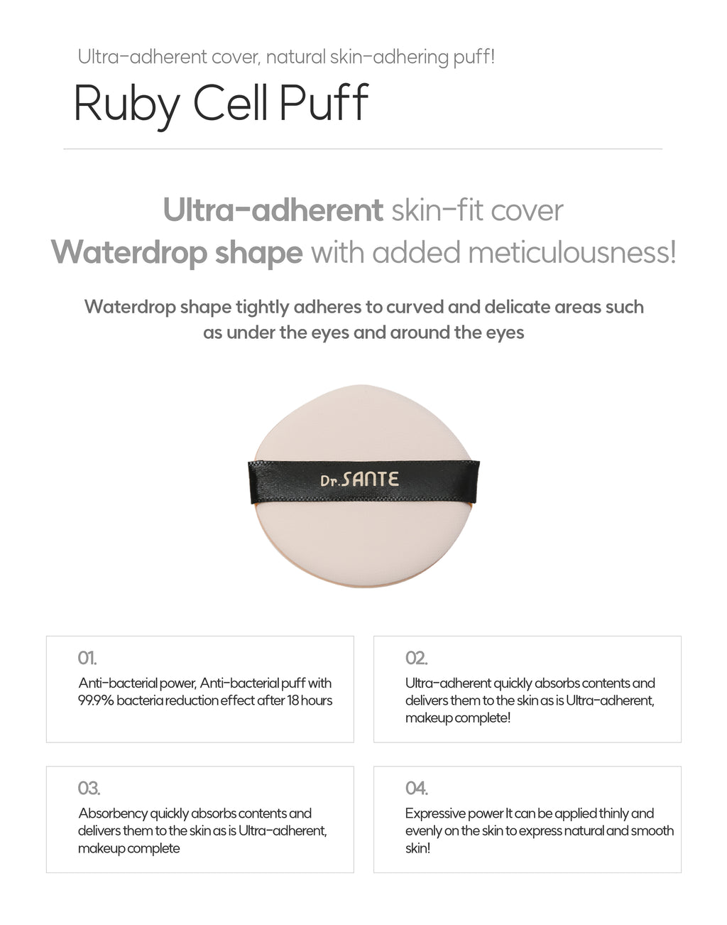 Dr. Sante Azulene Soother BB Cushion (Refill)