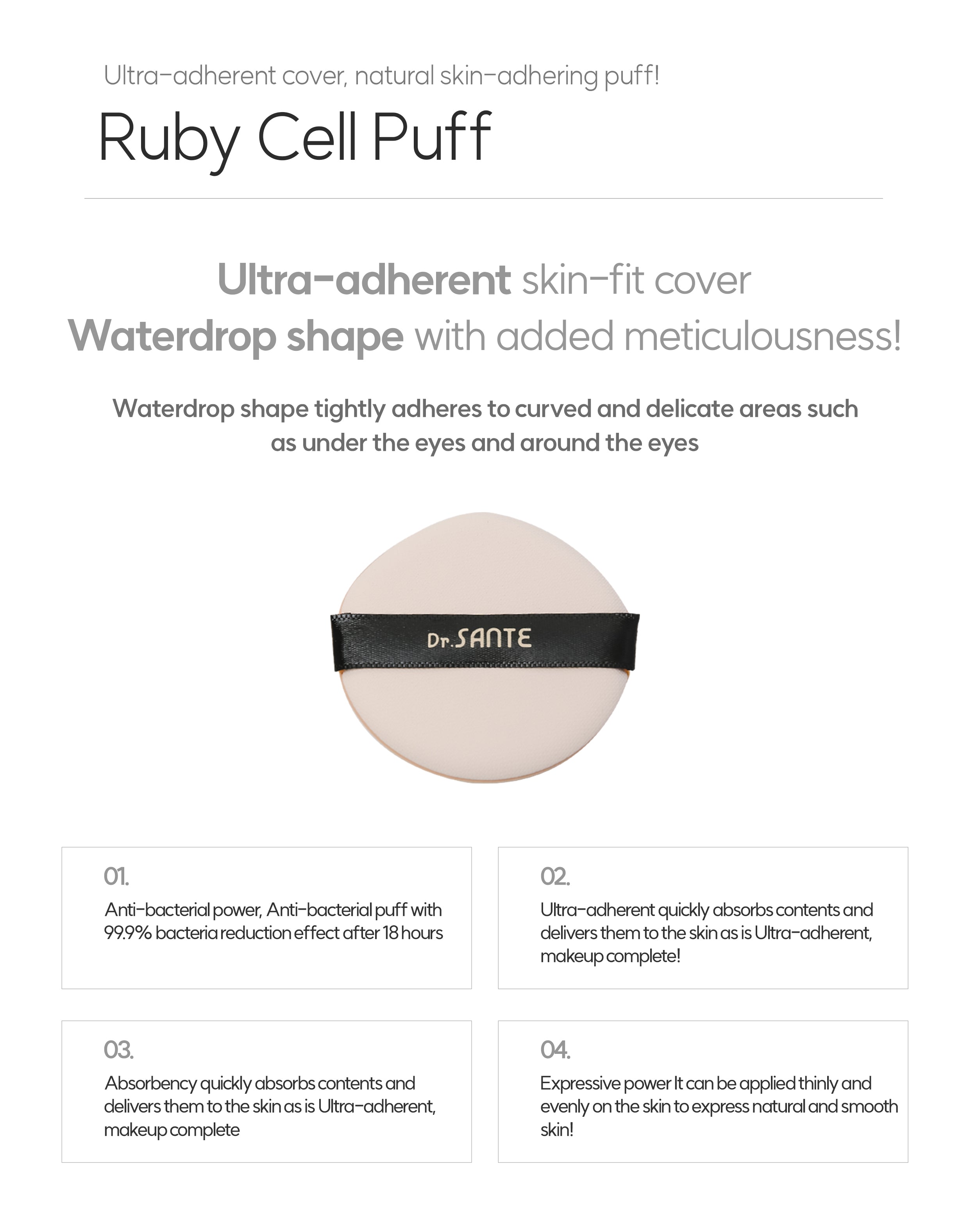 Dr. Sante Azulene Soother BB Cushion