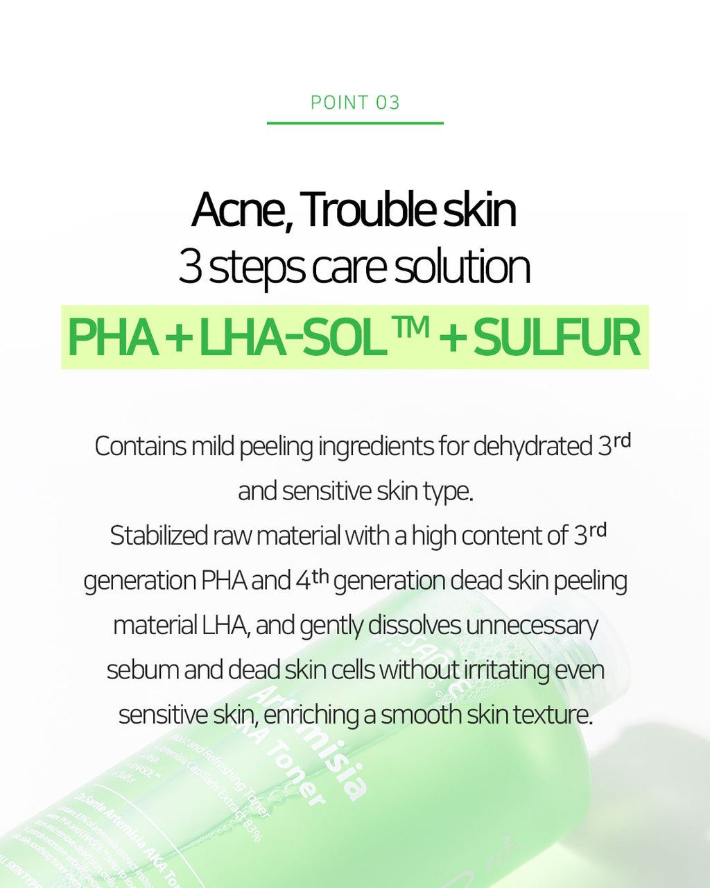 Dr. Sante Artemisia AKA Toner