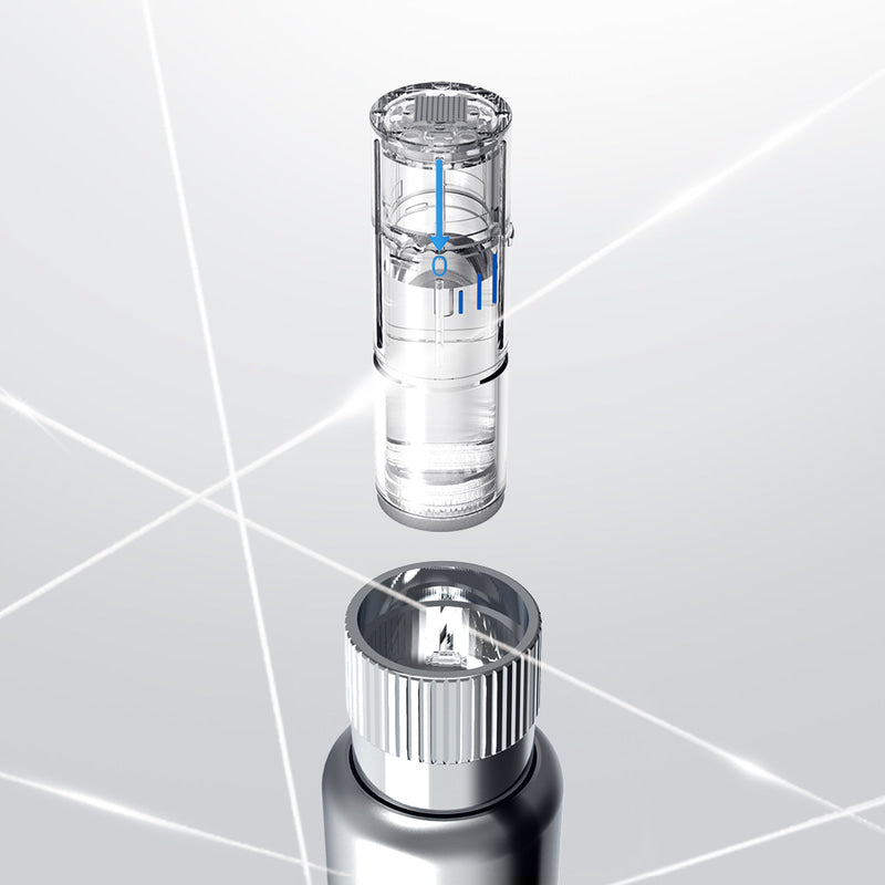 INJECTIER AMPOULE TIP SHOT