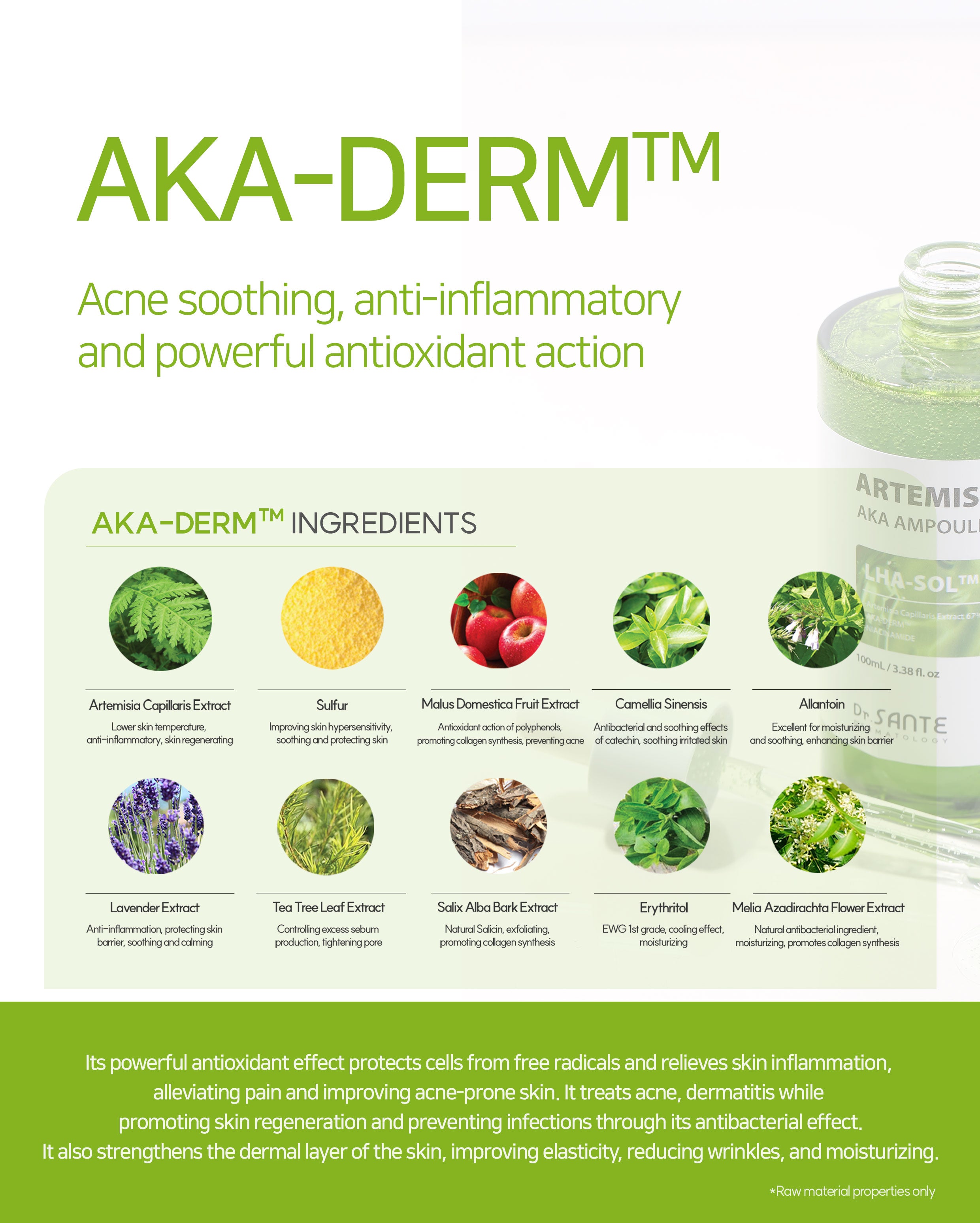 Dr. Sante Artemisia AKA Ampoule 50ml