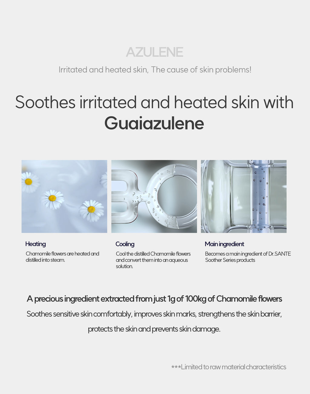 Dr. Sante Azulene Soother BB Cushion