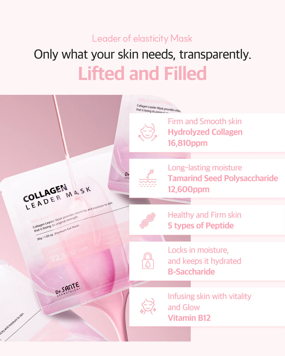 Dr. Sante Collagen Leader Mask