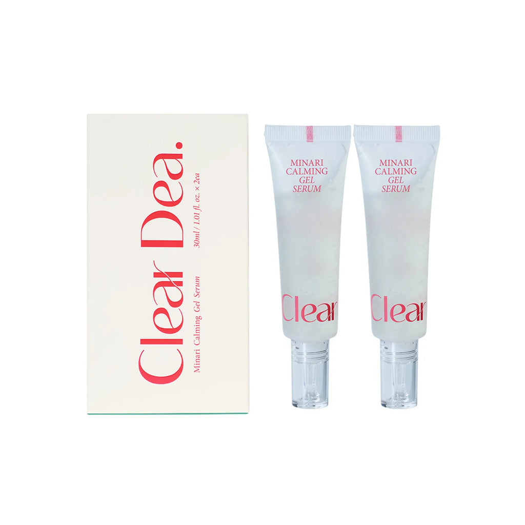 ClearDea Minari Calming Gel Serum Duo (2ea)