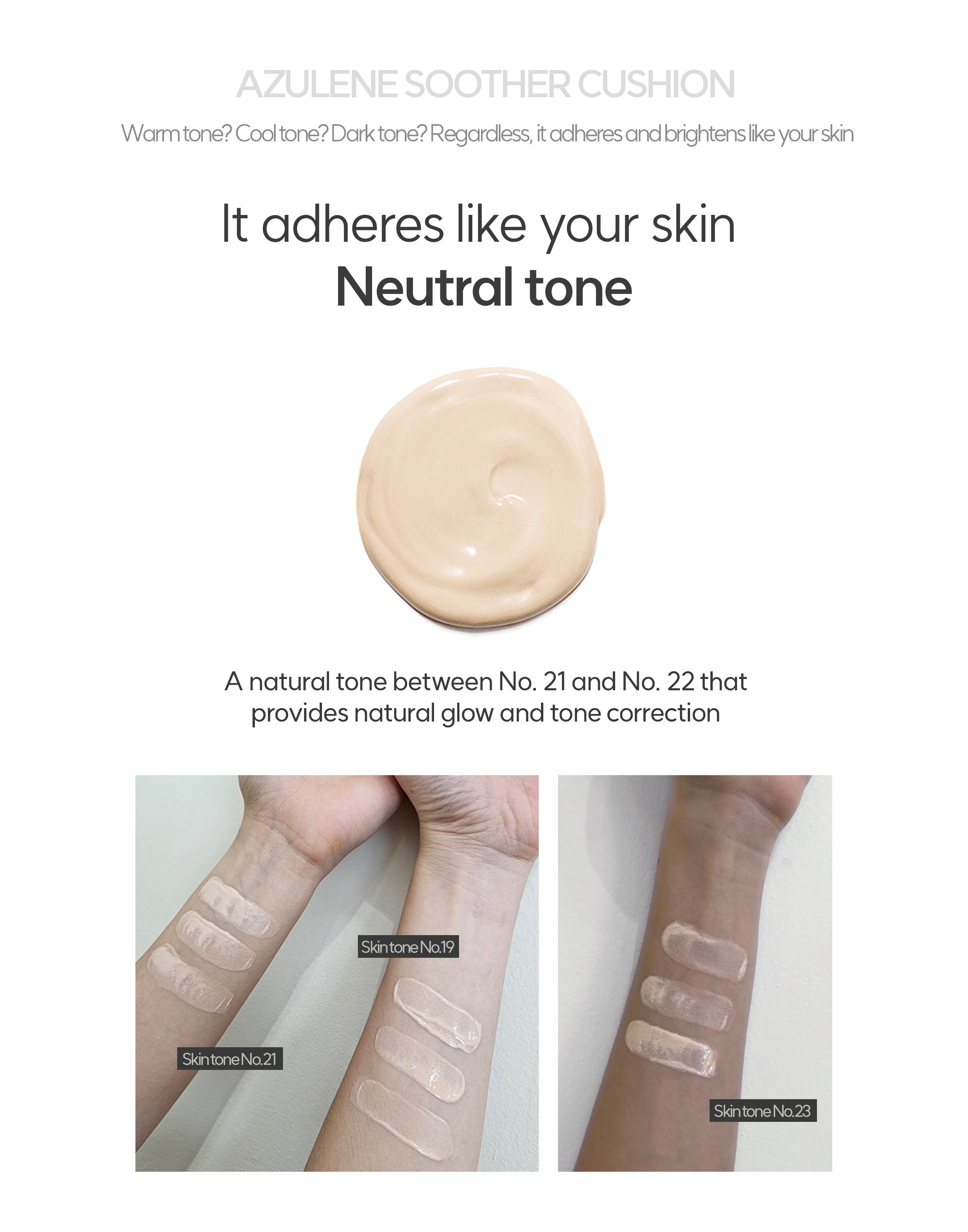 Dr. Sante Azulene Soother BB Cushion (Refill)