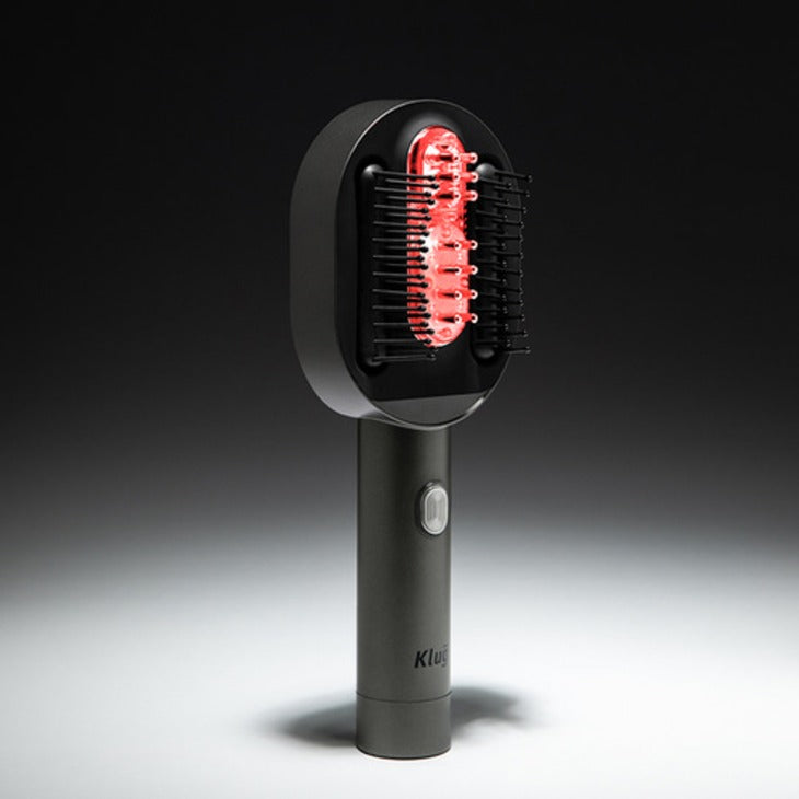KLUG Scalp Therapy Massager (satin grey)