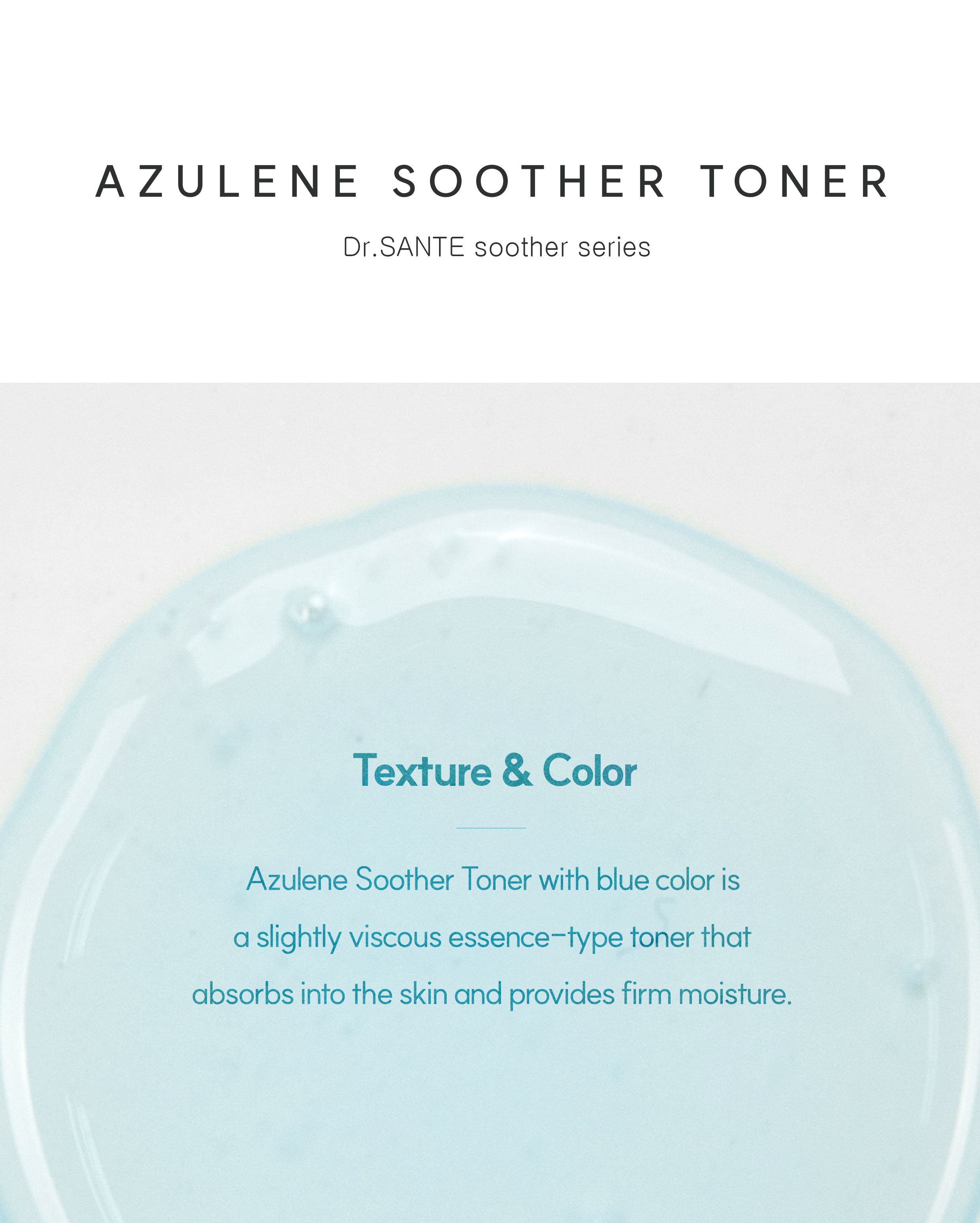 Dr. Sante Azulene Soother Toner 200ml