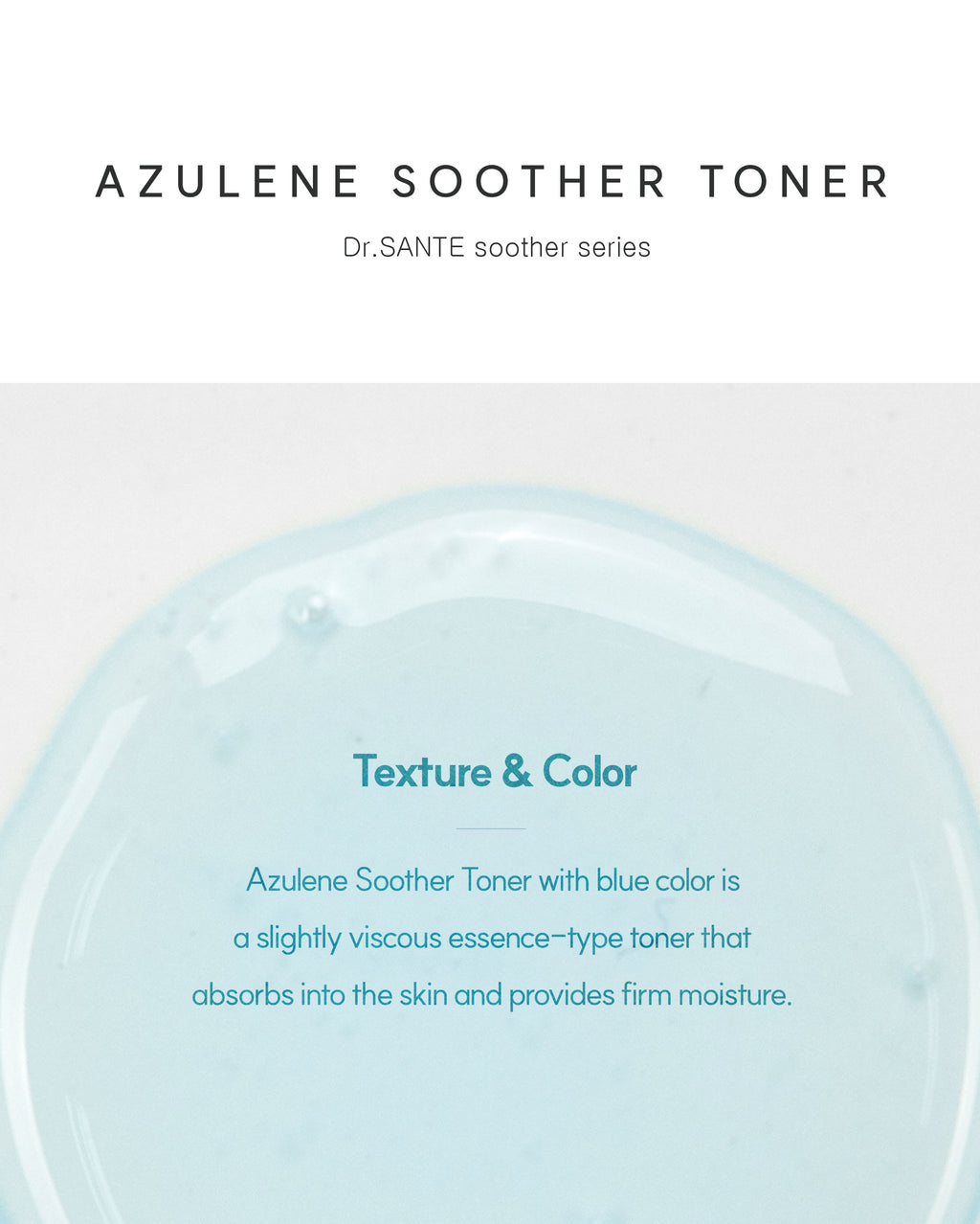 Dr. Sante Azulene Soother Toner (500ml)