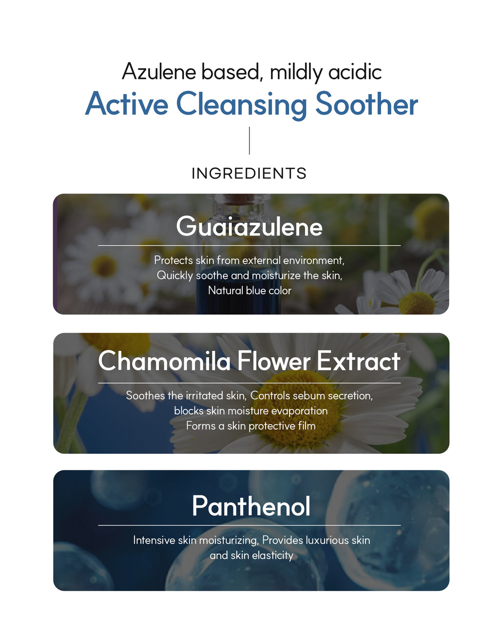 Dr. Sante Active Cleansing Soother (500ml)