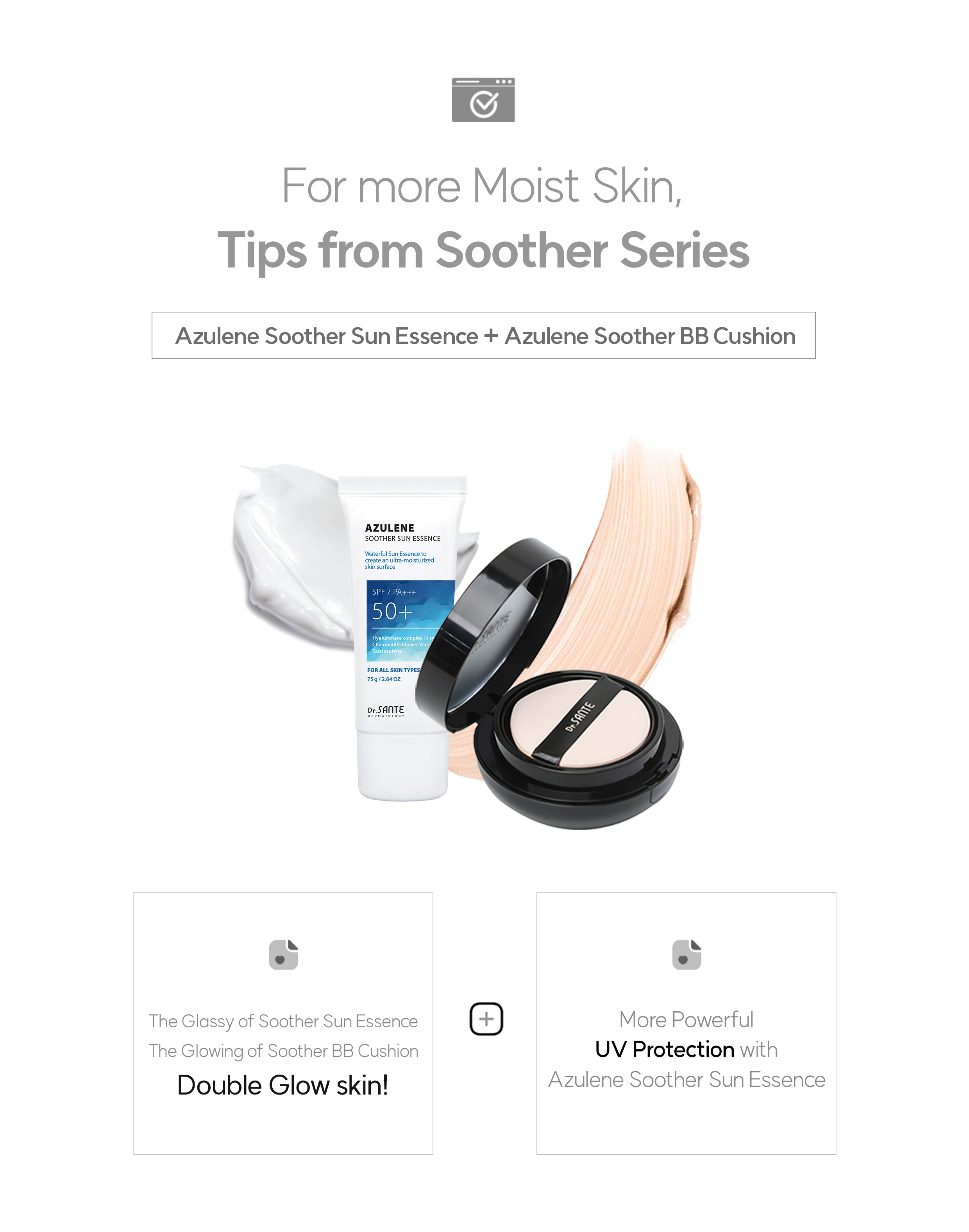 Dr. Sante Azulene Soother BB Cushion