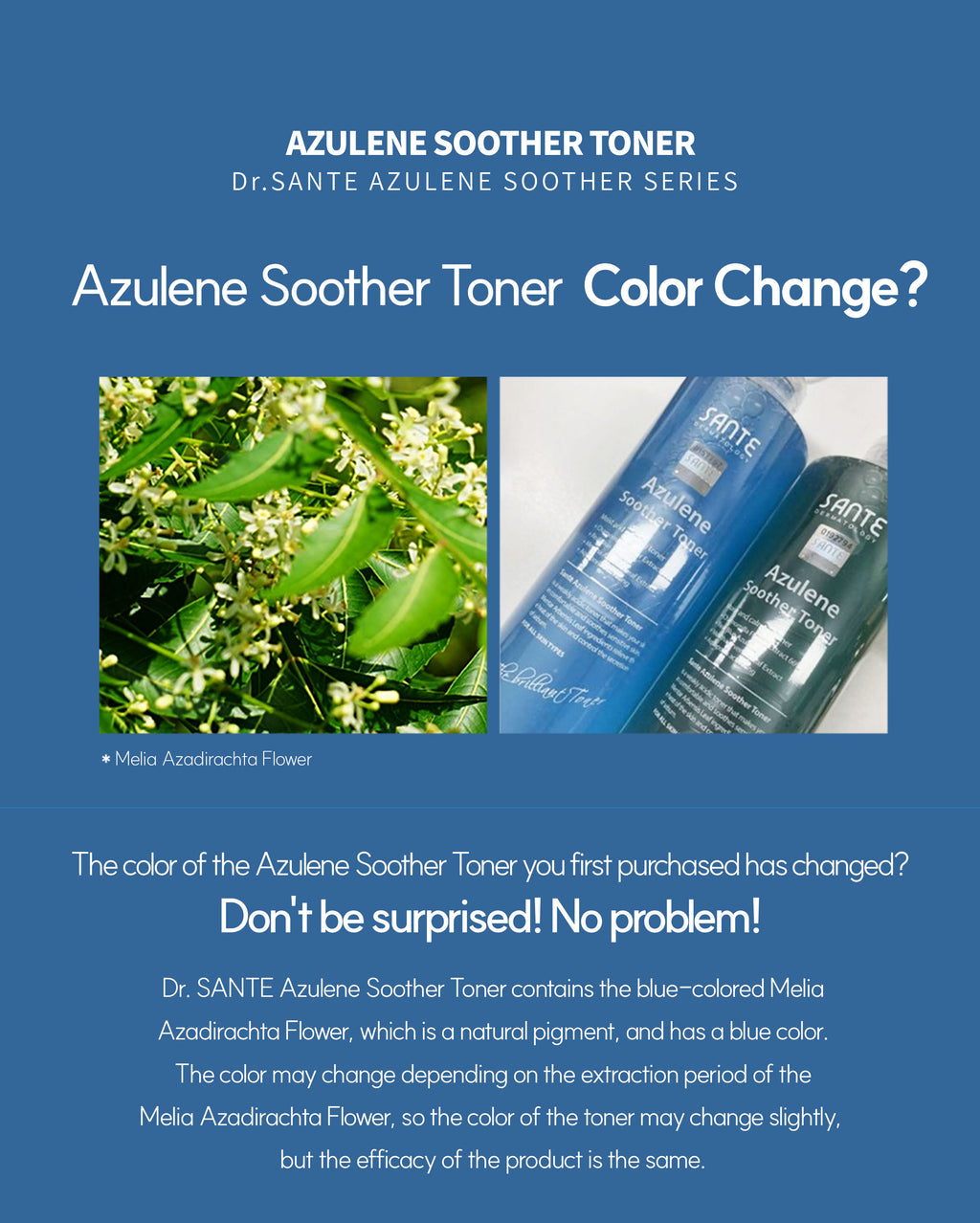 Dr. Sante Azulene Soother Toner (500ml)