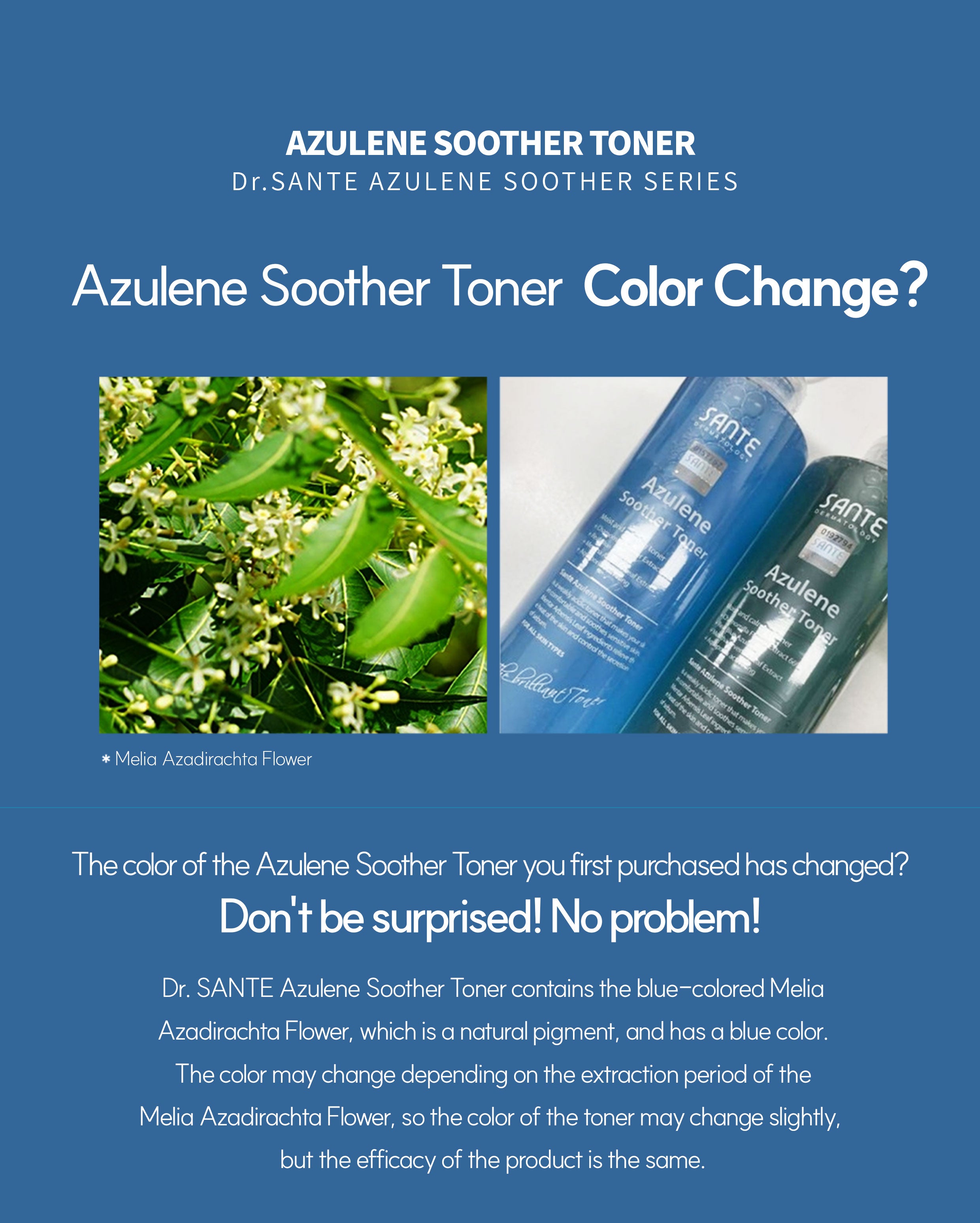 Dr. Sante Azulene Soother Toner (500ml)