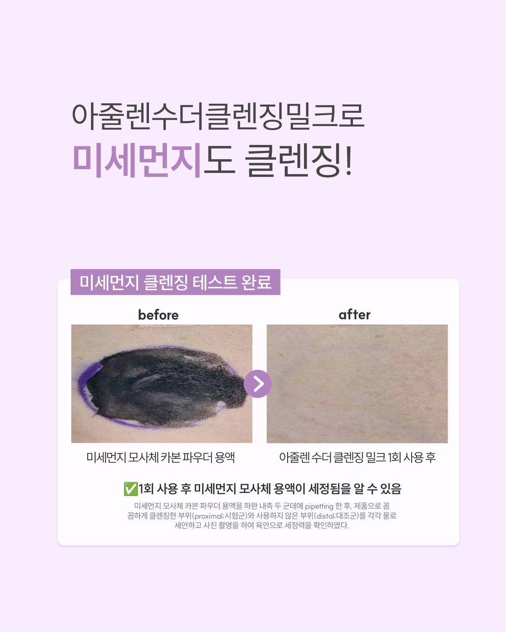 Dr. Sante Azulene Soother Cleansing Milk (200ml)