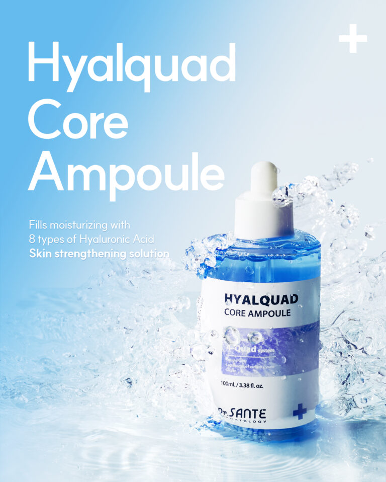 Dr.SANTE Hyalquad Core Ampoule 100ml