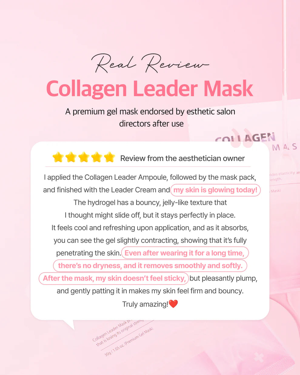 Dr. Sante Collagen Leader Mask