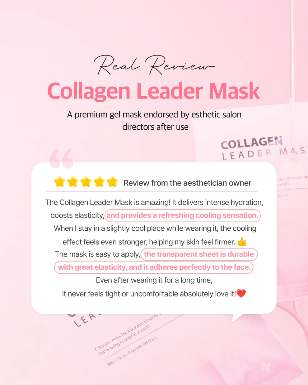 Dr. Sante Collagen Leader Mask