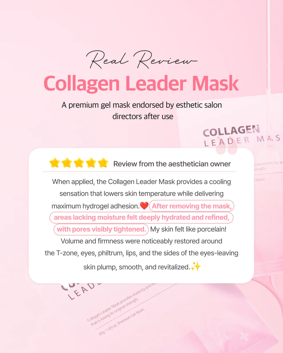 Dr. Sante Collagen Leader Mask