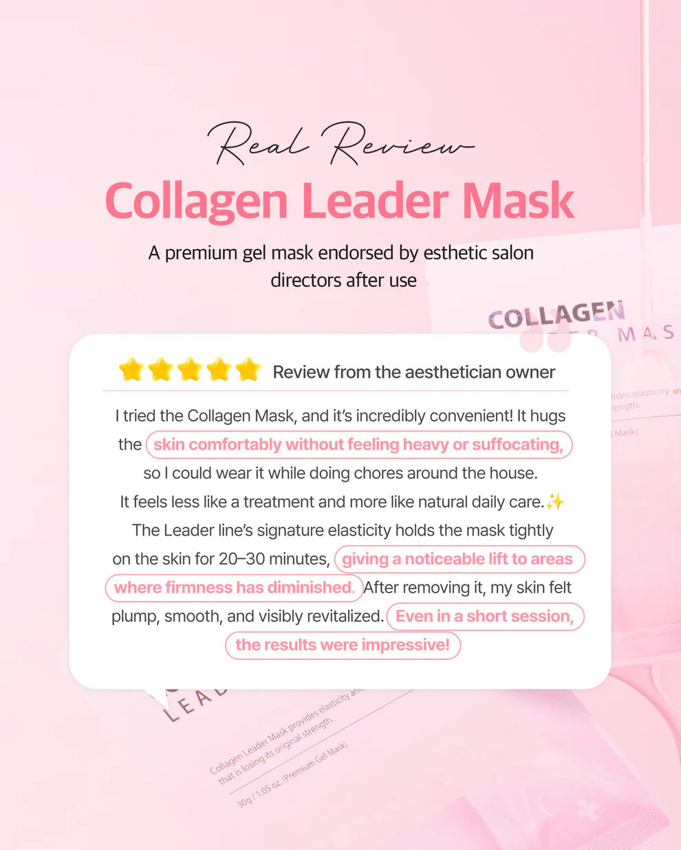 Dr. Sante Collagen Leader Mask