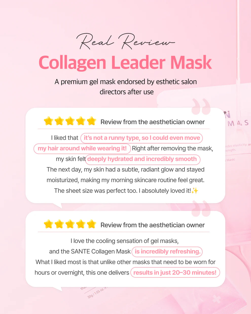 Dr. Sante Collagen Leader Mask