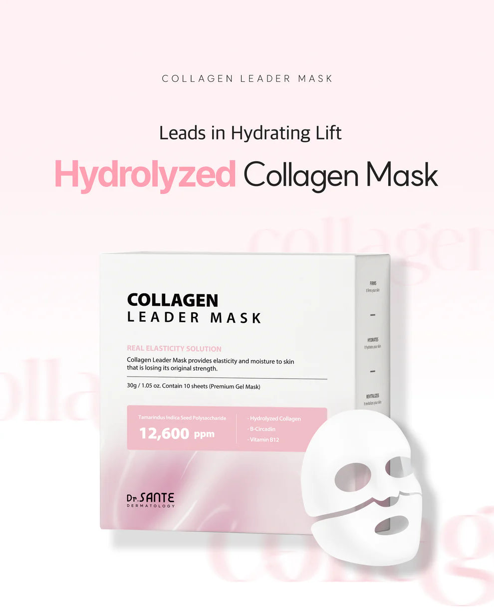 Dr. Sante Collagen Leader Mask