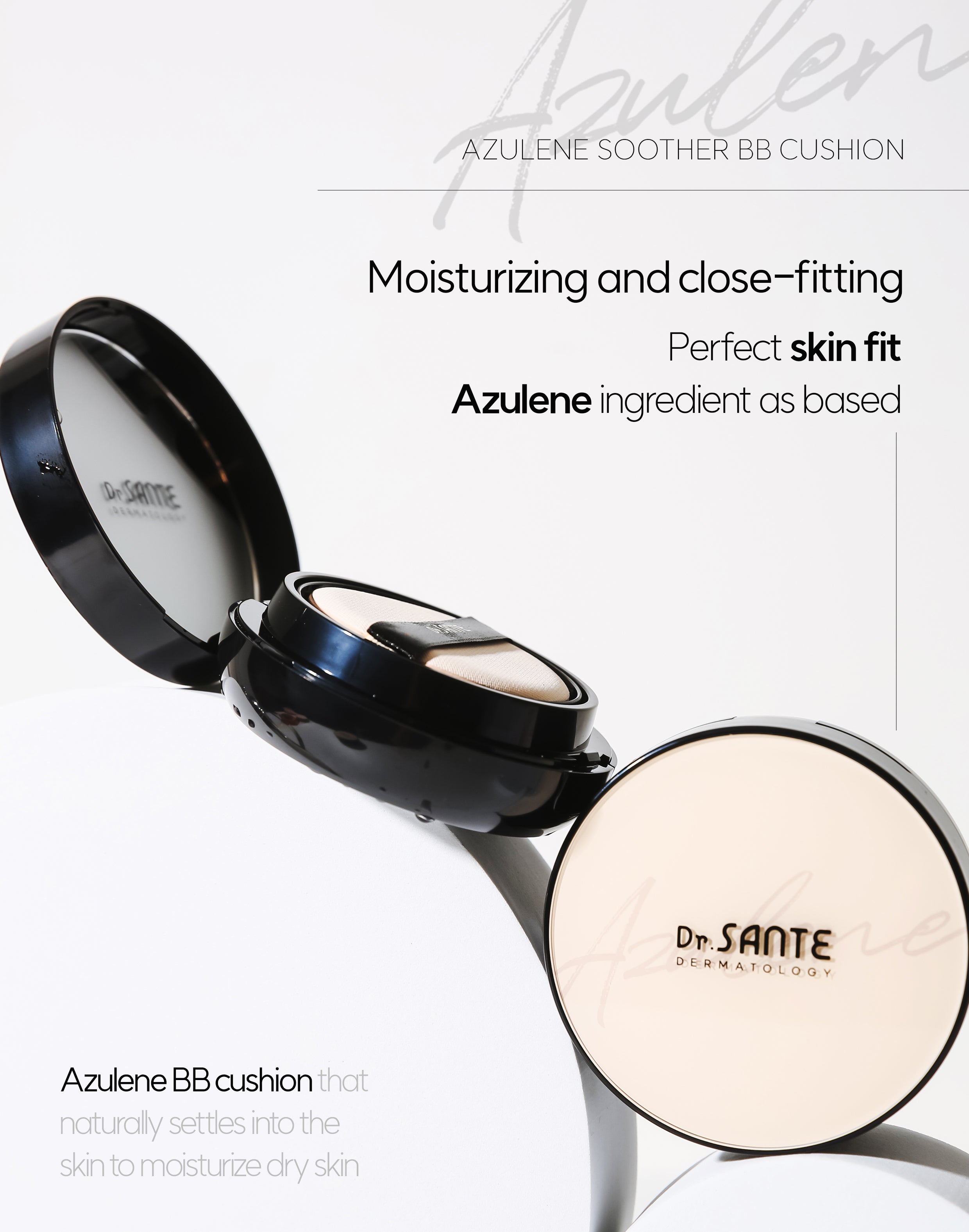 Dr. Sante Azulene Soother BB Cushion (Refill)