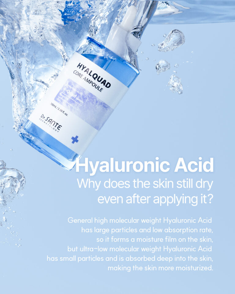 Dr.SANTE Hyalquad Core Ampoule 100ml