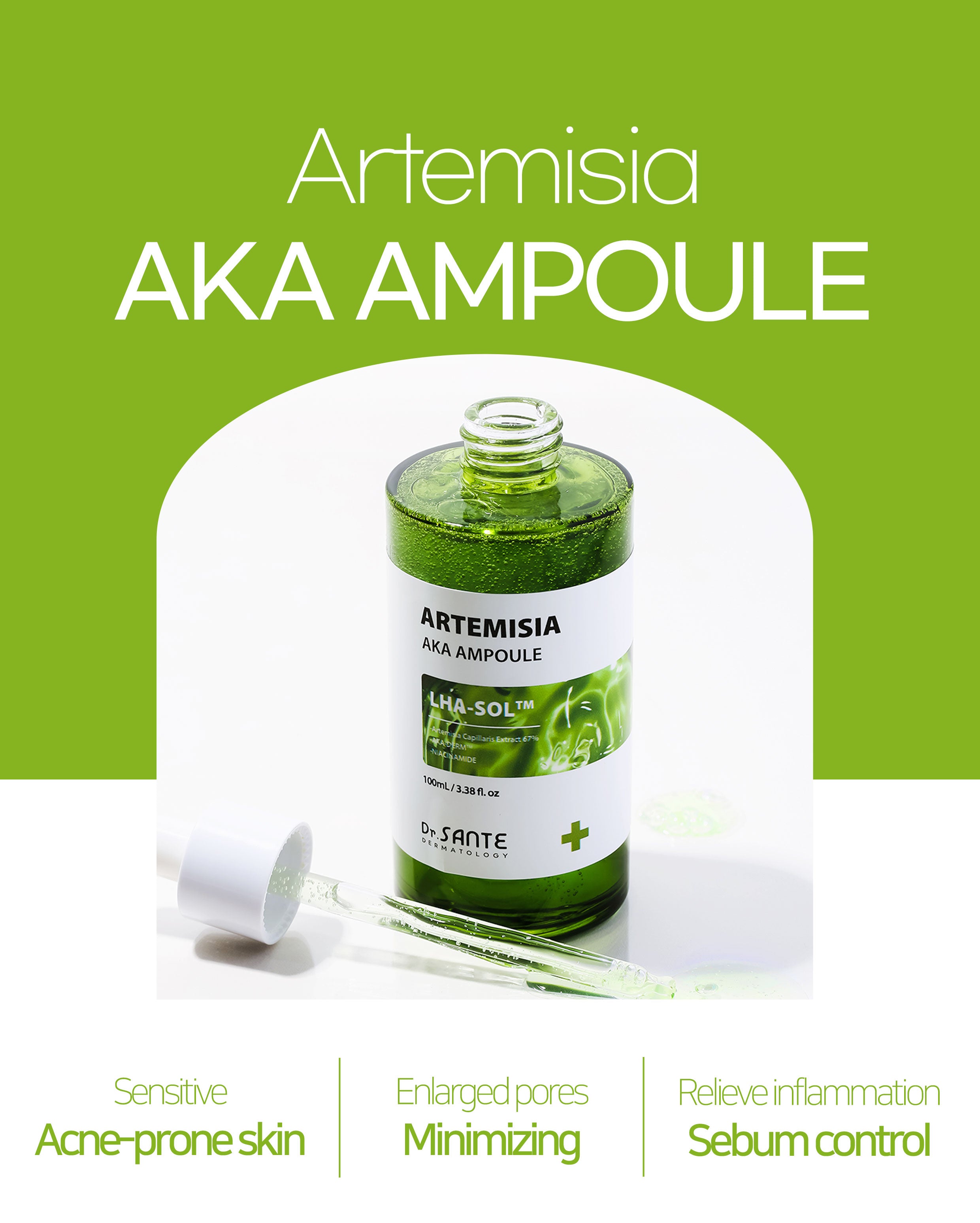 Dr. Sante Artemisia AKA Ampoule 50ml
