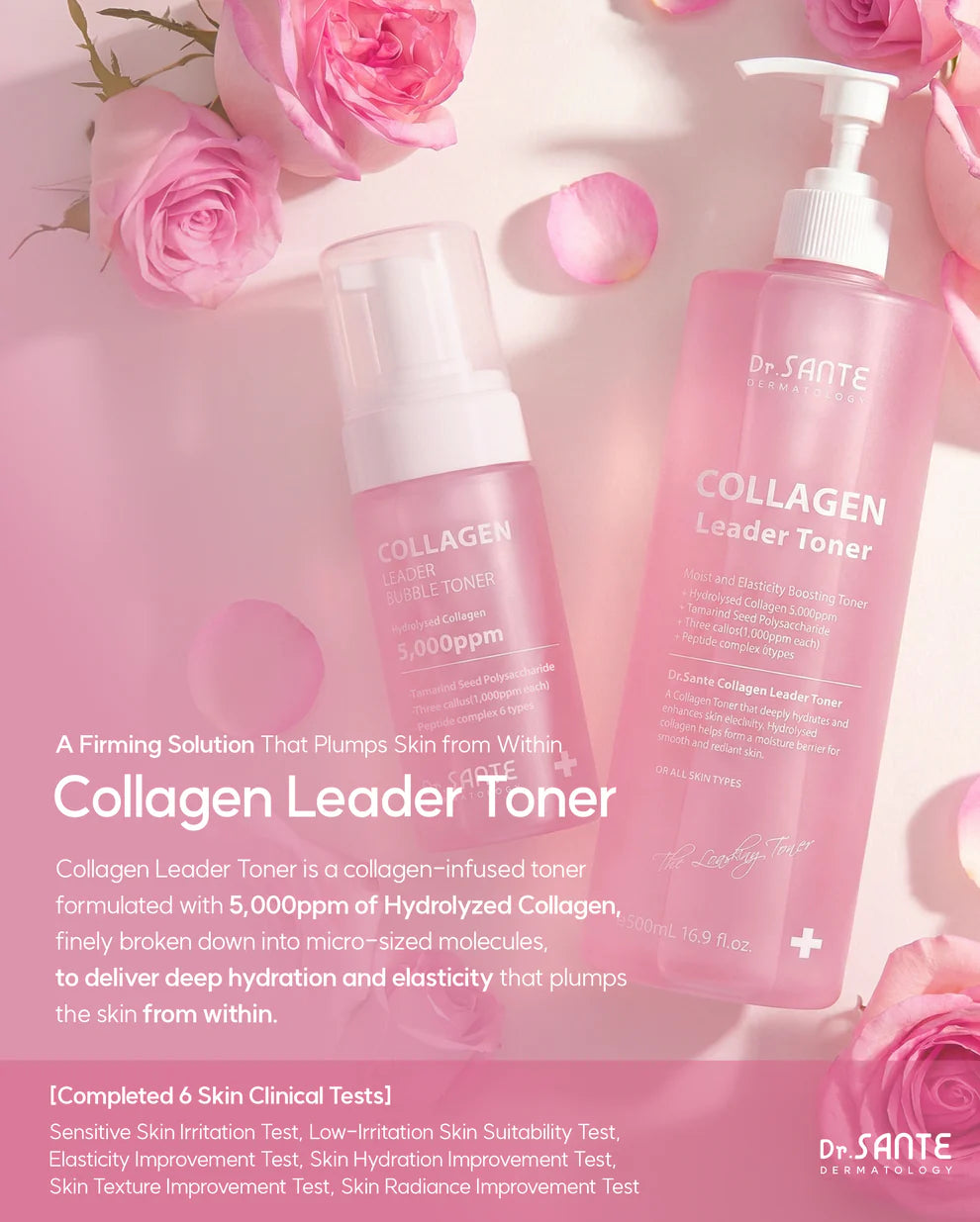 Dr. Sante Collagen Leader Toner 200ml