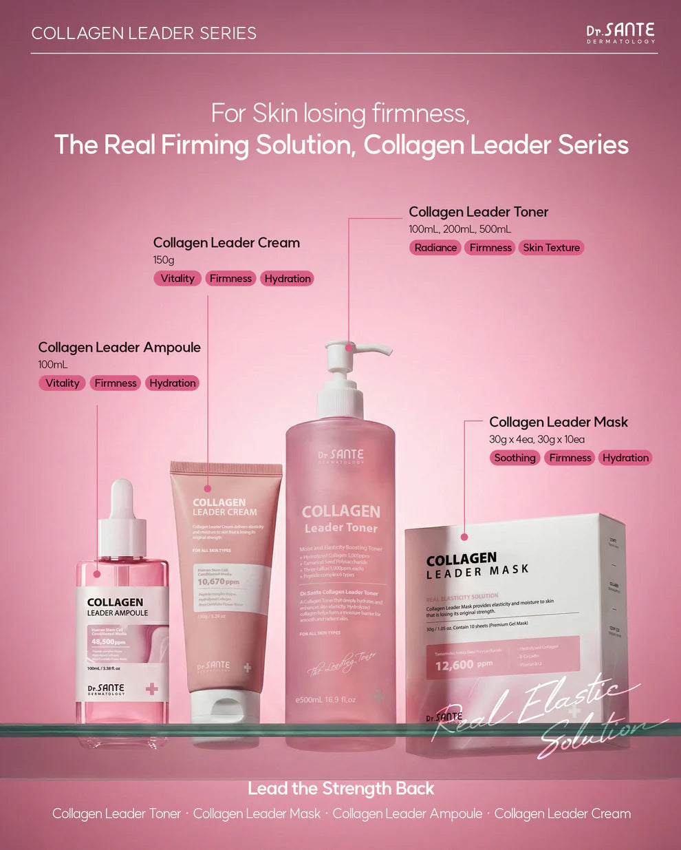 Dr. Sante Collagen Leader Toner 200ml