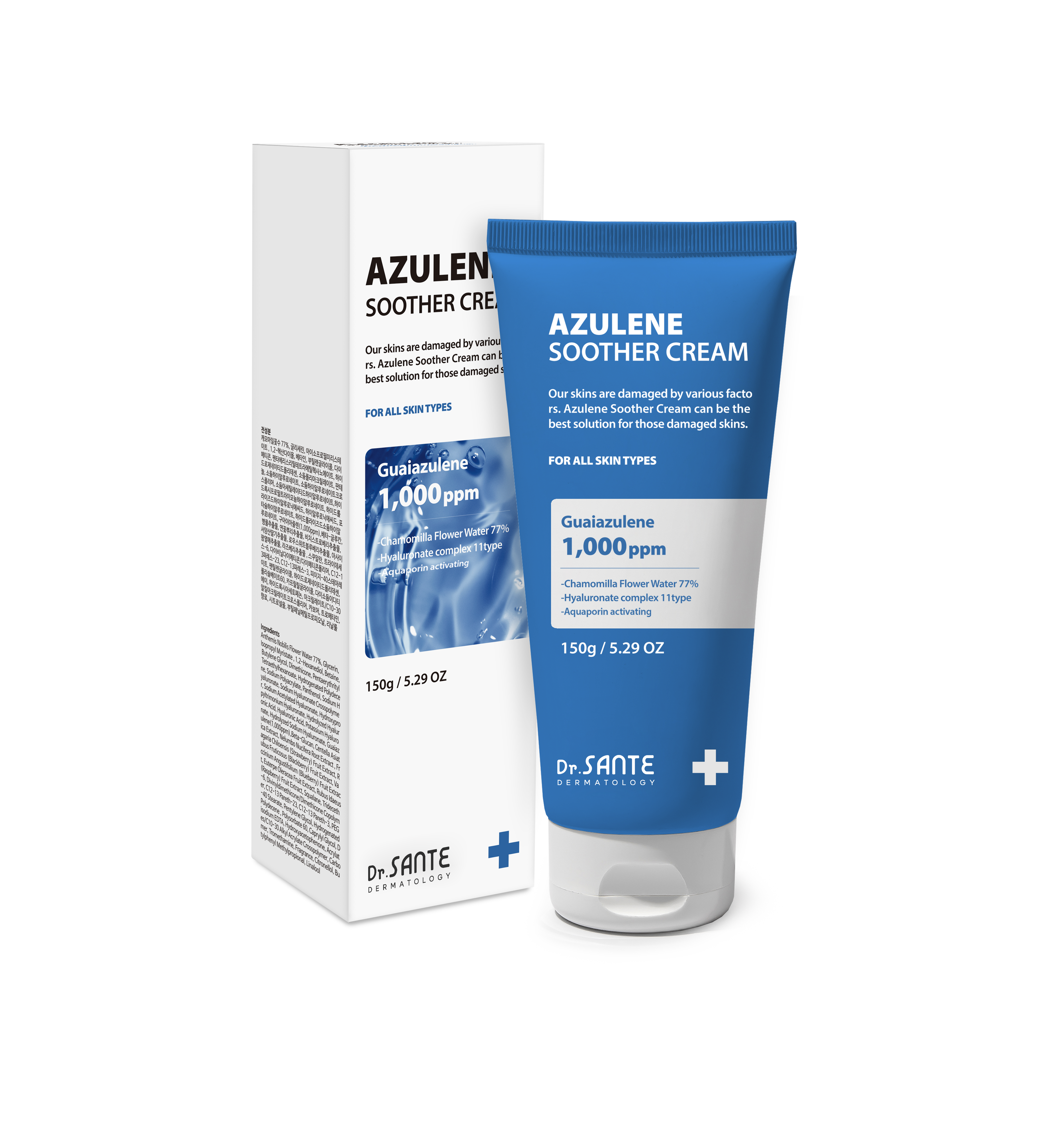 Azulene Soother Cream