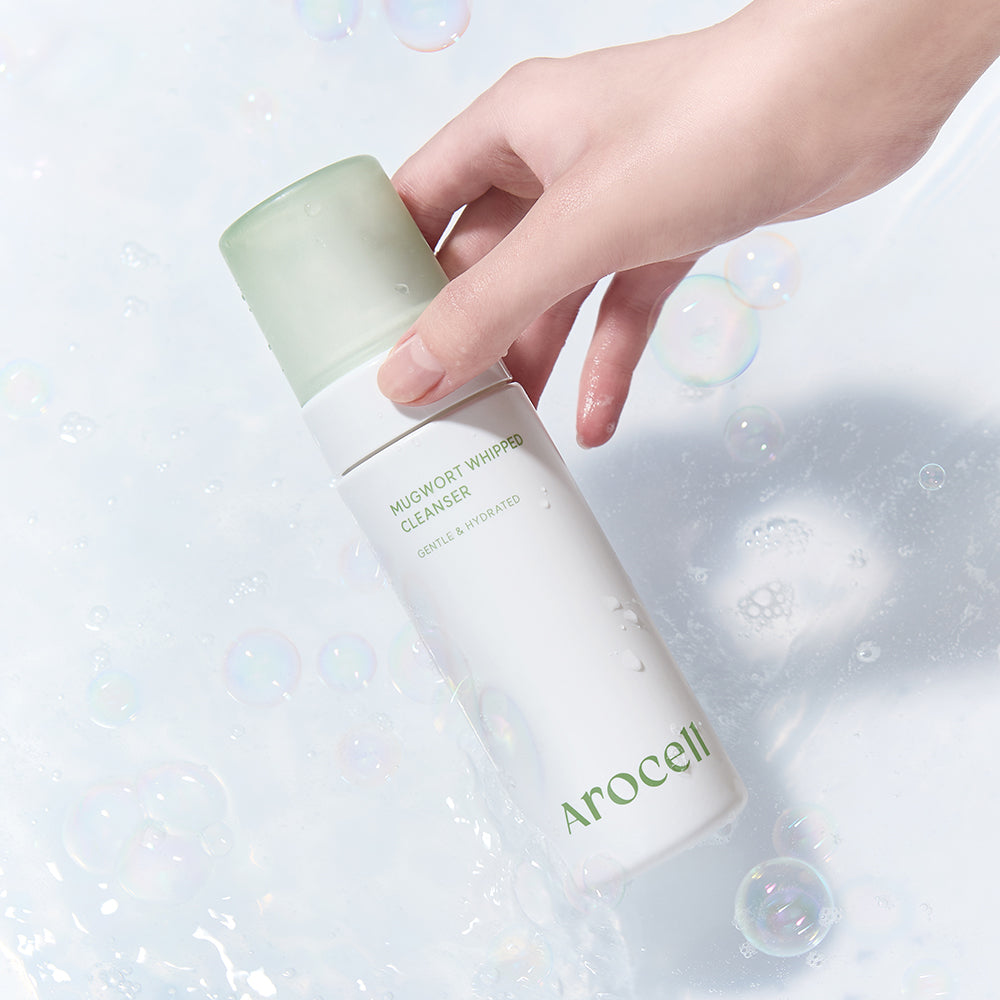 Arocell Mugwort Whipped Cleanser