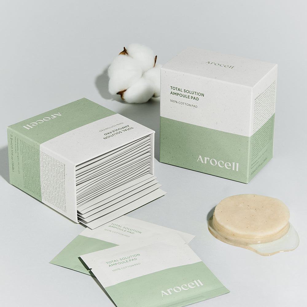 Arocell Total Solution Ampoule Pads