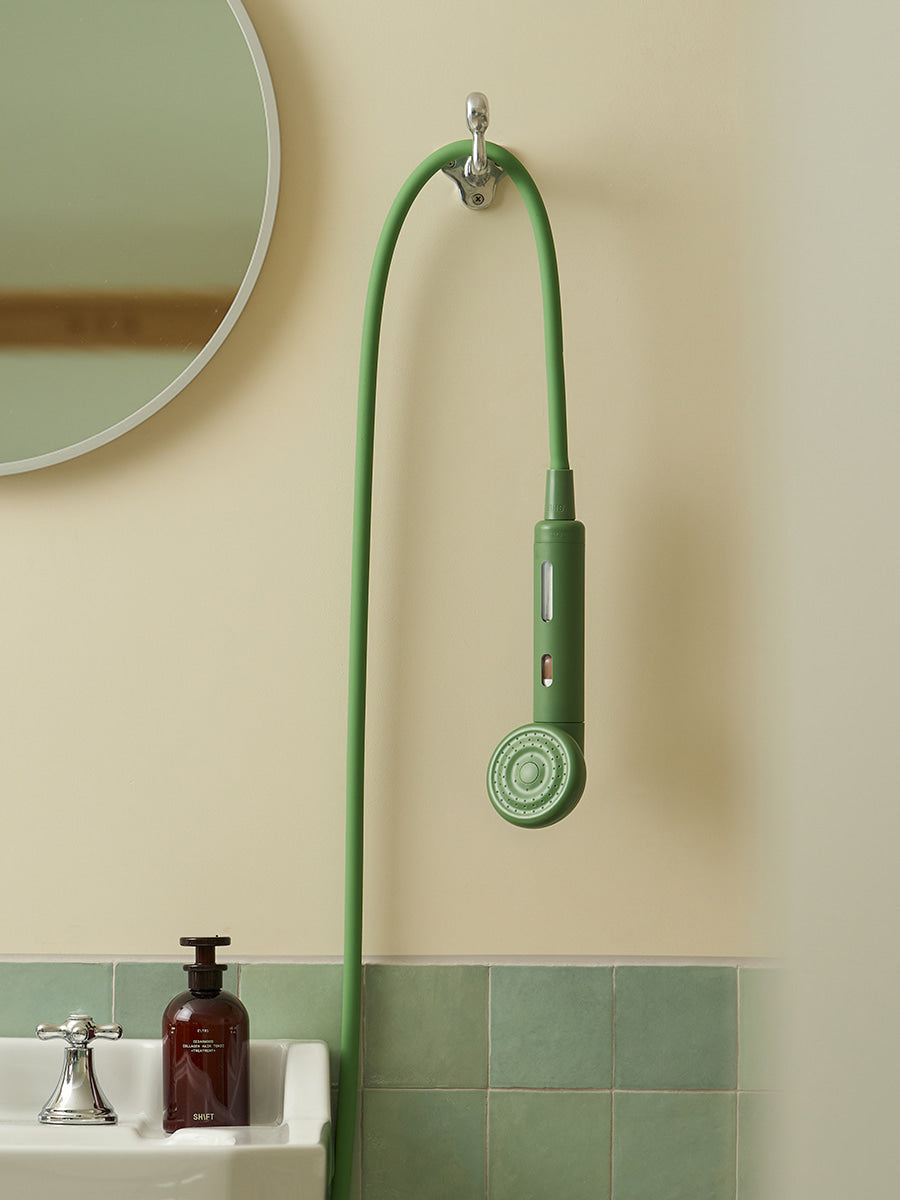 SHIFT Silicone Shower Hose / Vintage Green 2m