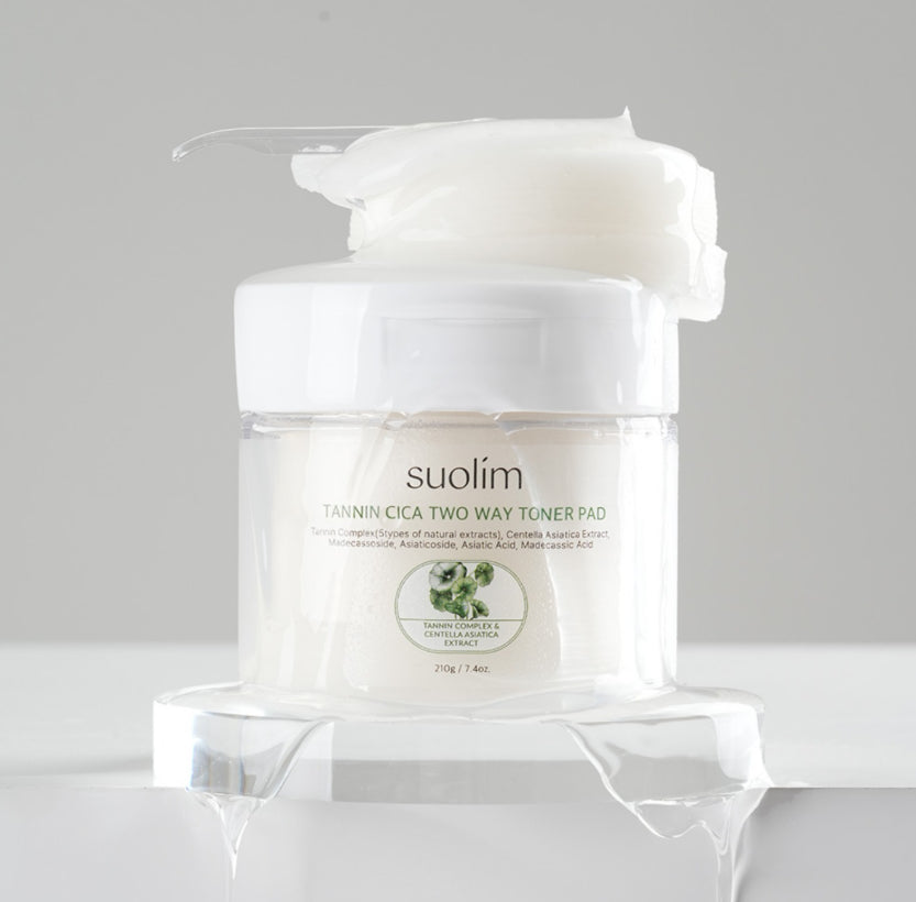 Suolim Tanin Cica Two Way Toner Pad