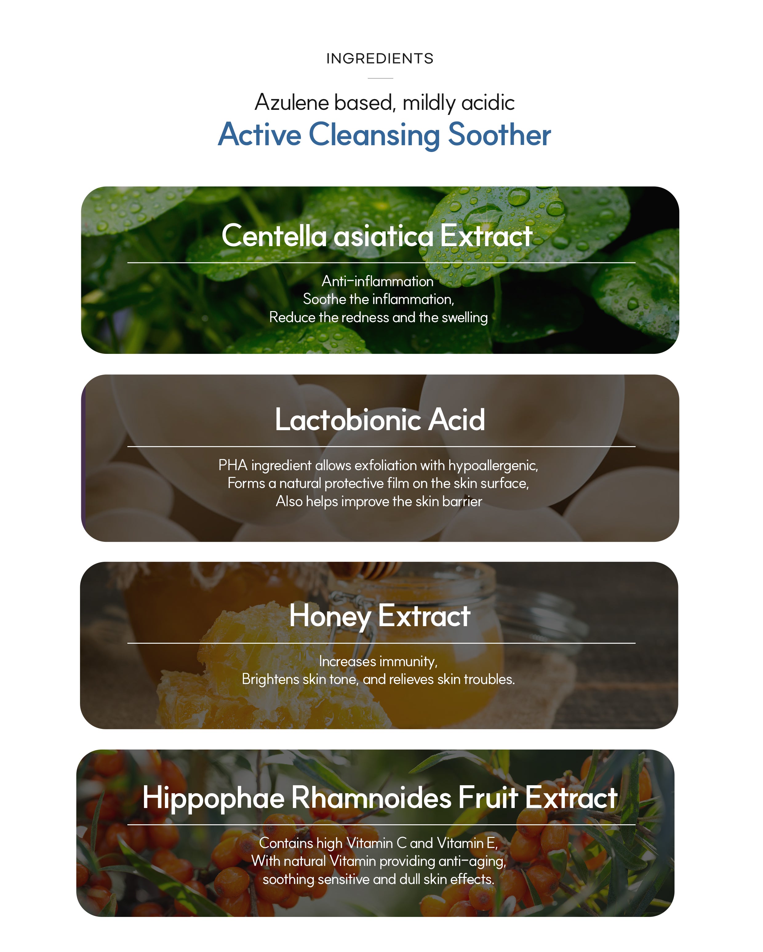 Dr. Sante Active Cleansing Soother (500ml)