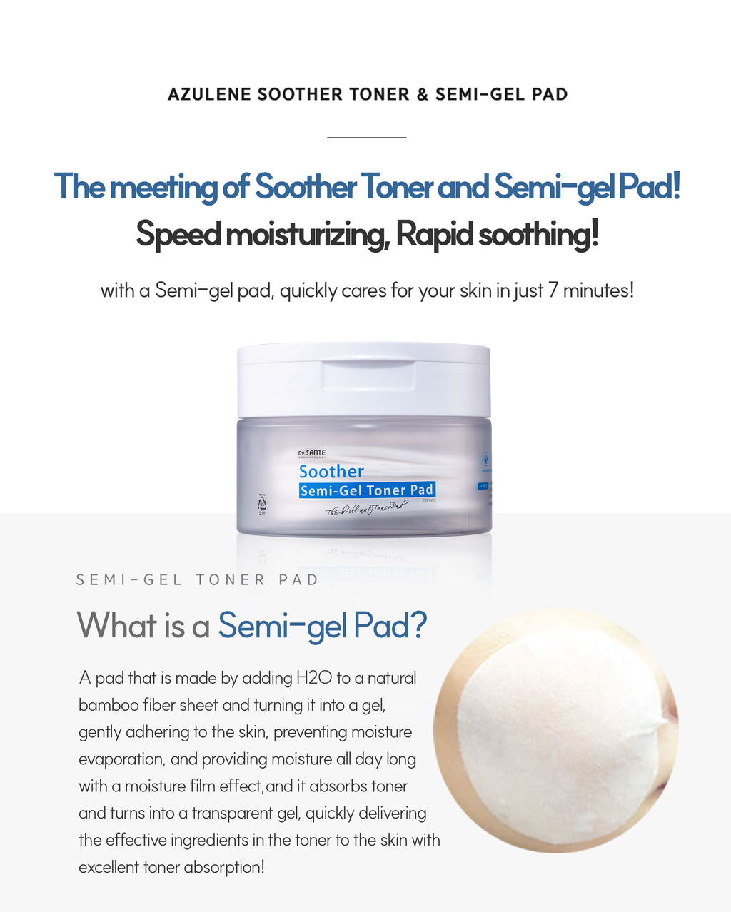 Dr. Sante Azulene Soother Toner (500ml)