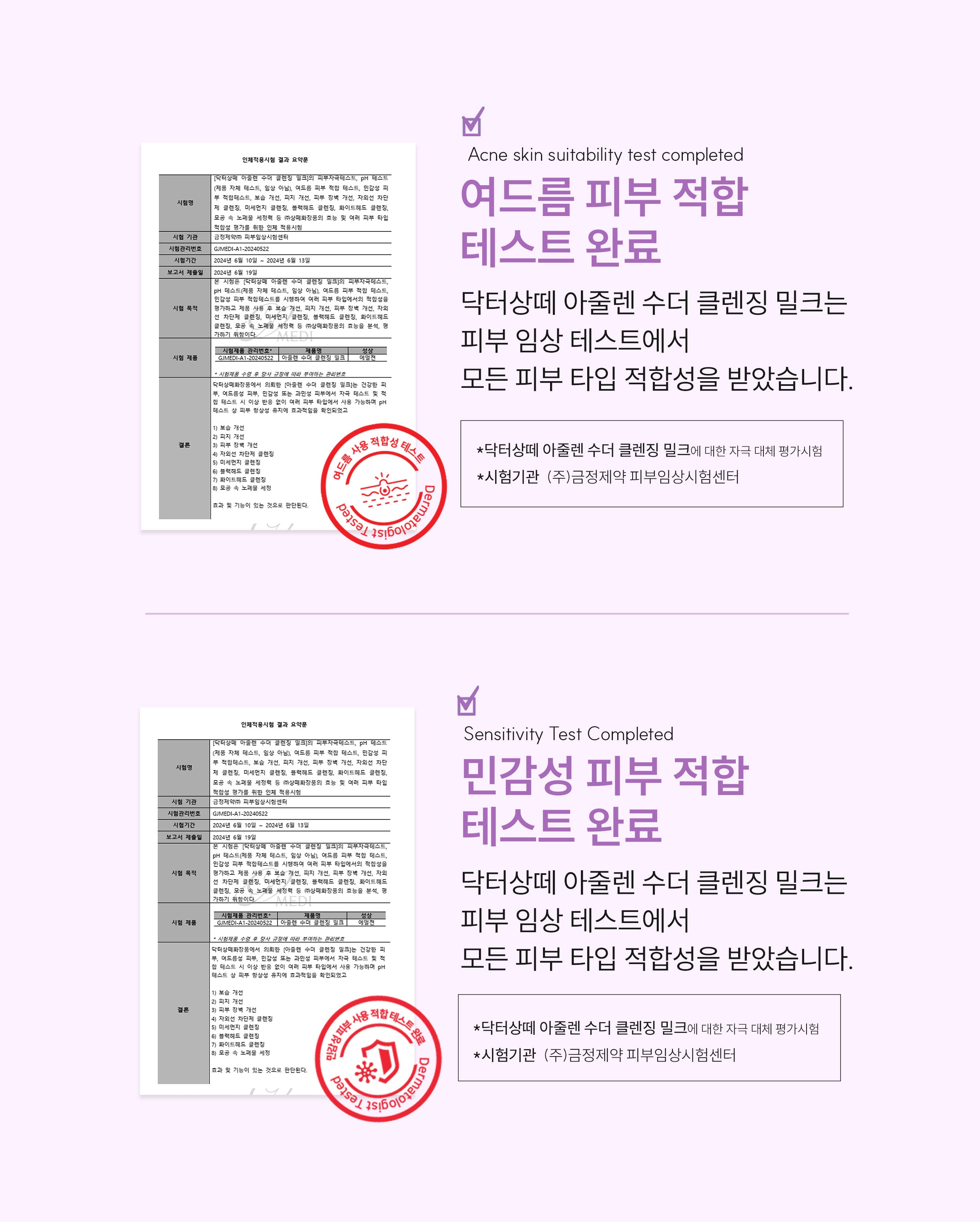 Dr. Sante Azulene Soother Cleansing Milk (200ml)