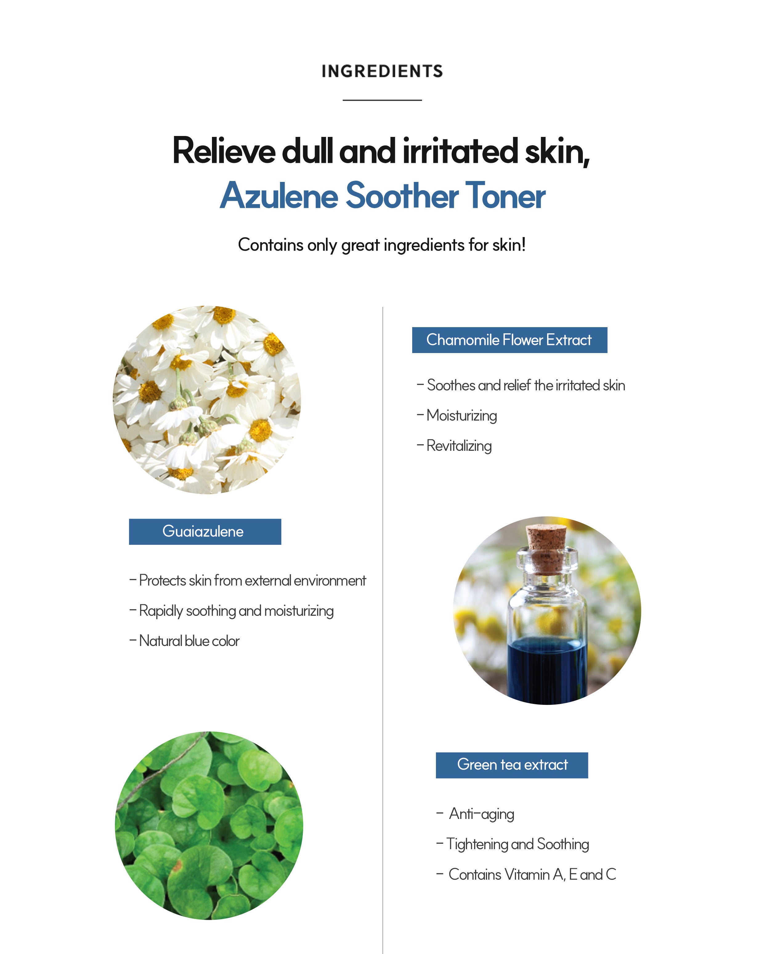 Dr. Sante Azulene Soother Toner (500ml)