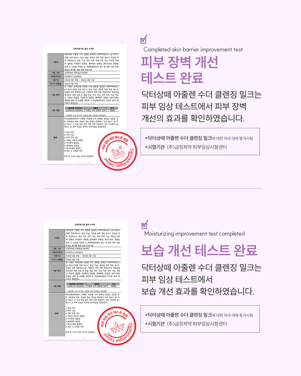 Dr. Sante Azulene Soother Cleansing Milk (200ml)