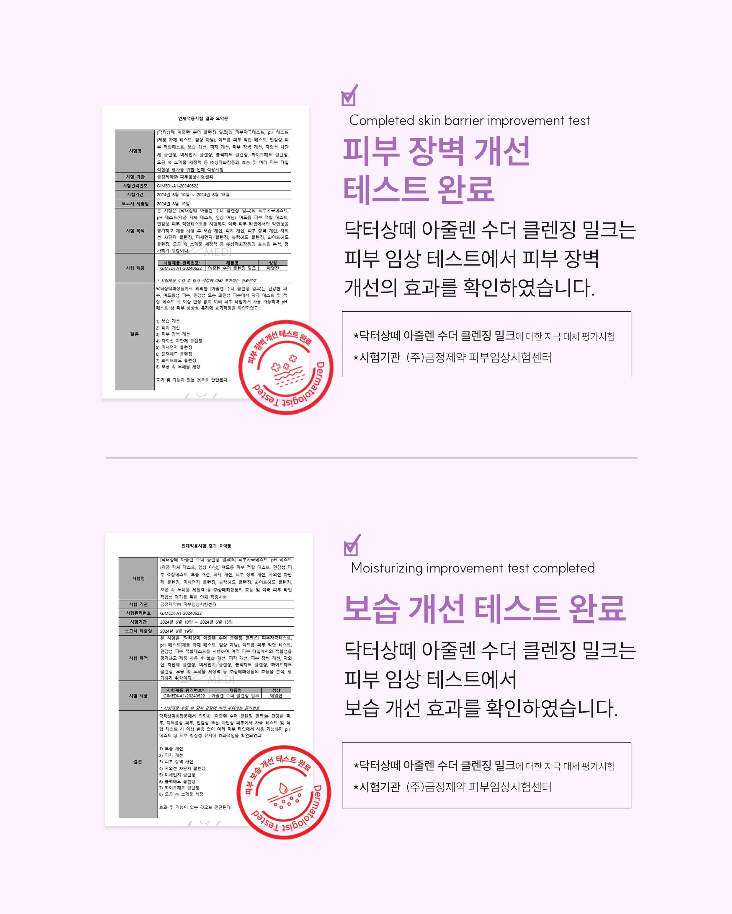 Dr. Sante Azulene Soother Cleansing Milk (200ml)