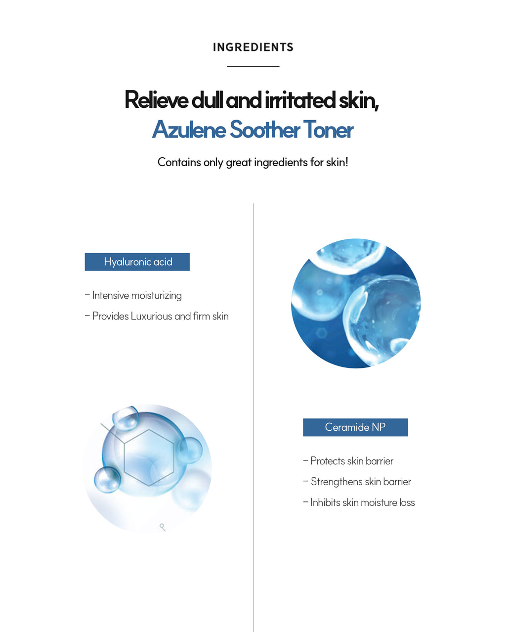 Dr. Sante Azulene Soother Toner (500ml)